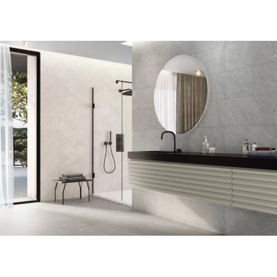 Πλακάκι Porcelanite Dos Amazonas 30Χ90 Απομίμησης Ξύλου Nordica Relieve 9545